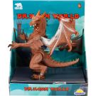 Фигурка на дракон, Crazoo, Кафяв