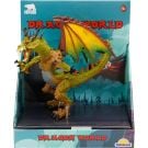 Фигурка на дракон, Crazoo, Зелен