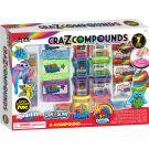 Комплект за създаване на слайм с брокат, Cra-Z-Art, Cra-Z Compounds, 7 Ads-in Cool