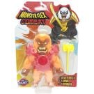 Фигурка Monster Flex Combat, Разтягащо се чудовище, Fire Beast
