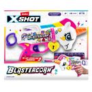 Играчка оръжие с 16 дунапренени стрелички, X-Shot, Blastercorn