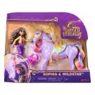 Комплект за игра с кукла, Unicorn Academy, Sophia и Wildstar, 6066838