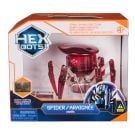 Интерактивен паяк с дистанционно управление, Hexbug, Червен, 20149654