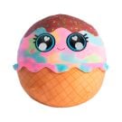 Надуваема плюшена играчка Little Biggies, Сладолед