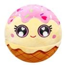 Надуваема плюшена играчка, Biggies, Сладолед