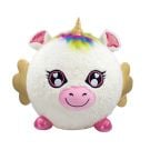 Надуваема плюшена играчка, Little Biggies, Еднорог, Бял