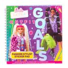 Книжка с акитвности и стикери, Barbie Extra, Outfit Goals, Fashion Stylist Sticker