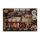 Комплект фигурки, Wild West Hero, Каубой и Индианци, Син