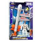 Комплект за игра с боен самолет и фигурка, Lanard Toys, Star Troopers, Solar Drone