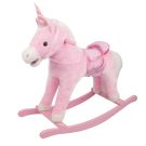Еднорог люлка, Puffy Friends, Rocking Horse, Розов