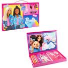 Комплект за оцветяване, Barbie Deluxe Fashion Designer