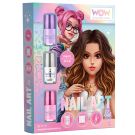 Комплект за нокти с аксесоари Wow Generation, Nail Art