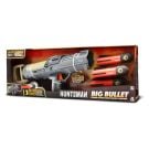 Ракетната установка Big Bullet с 3 гъбени ракети, Huntsman, Lanard Toys