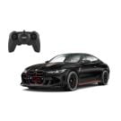 Количка с дистанционно управление, Rastar, BMW M4 CSL, 1:16, Черна