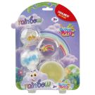 Слайм Paulinda, Super Putty, Rainbow, 80 мл
