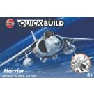 Строителен комплект, Airfix Quickbuild, Harrier, 27 части
