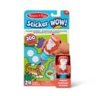 Комплект за занимания със стикери и печат, Melissa & Doug, Sticker WOW, Тигър, 6074897
