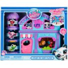 Комплект за игра с 2 фигурки, Littlest Pet Shop, 20 аксесоара