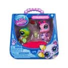Комплект 2 фигурки с аксесоари, Littlest Pet Shop, Pet Pairs Minis, S4