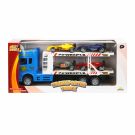 Син транспортер на 2 нива и 4 коли, Maxx Wheels, 1:32, 32 см