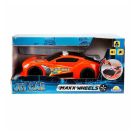 Кола със звуци и светлини, Jet Car, Maxx Wheels, Оранжев