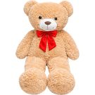 Плюшена играчка, Teddy Greetings, Honey Hugs, 120 см