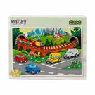 Пъзел Witty Puzzlezz, Коли, 100 части