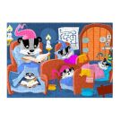 Пъзел Witty Puzzlezz, 100 части, Време за сън