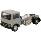 Метален камион Classic със звуци и светлини, Maxx Wheels, Сив