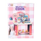 Кухненски комплект с аксесоари, Little Chef, 22 части