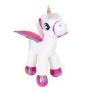 Плюшена играчка, Puffy Friends, Еднорог, 42 см