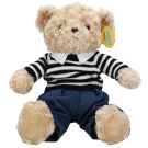 Плюшено мече в костюм, Puffy Friends, 37 см