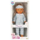 Кукла Dollz And More, Tina Dreams, Синя,  45 см