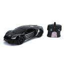 Кола с дистанционно, Jada, Marvel Avengers, Black Panther, Lykan Hypersport, 1:16