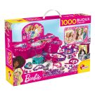 Комплект за създаване на бижута Barbie, Lisciani, 1000 Бижута
