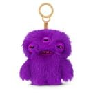 Мини плюшен ключодържател, Fuggler, Annoyed Alien, Purple, S6, 12 см