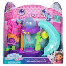 Комплект за игра с фигурки, Gabbys Dollhouse, Mer-Cats Colorful Kitty Aquarium, 6074401