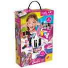 Комплект за маникюр Barbie Nail Art, Lisciani, Colour change