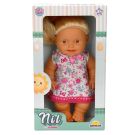 Кукла бебе Нил с усмихнато лице, Dollz n More, 23 см