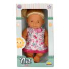 Кукла бебе Нил със сериозно лице, Dollz n More, 23 см