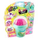 Комплект за създаване на слайм, So Slime DIY, Flower 1 Pot