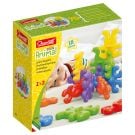 Конструктор, Quercetti Geokid, Първите животни, 18 части