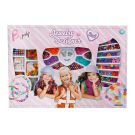 Комплект за изработка на бижута 3 в 1, Pretty Pinky