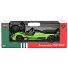 Количка с дистанционно управление, Rastar, Lamborghini SC 63, 1:14