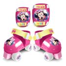 Комплект ролкови кънки и аксесоари за защита Disney Minnie, Размер 23-27