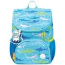Раница Мини Little Travelers, Tiger Family, модел Blue Aquarium