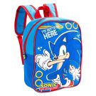 Мини раница за детска градина, Sonic the Hedgehog, Gaming
