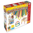 Комплект за игра с пръчки, Dede, Super Bamboo Sticks, 300 части