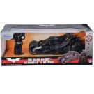 Комплект кола и фигурка от метал, Jada, Batman и Batmobile The Dark Knight, 1:24