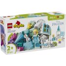 LEGO® DUPLO - Замръзналото кралство - творческа кутия с Елза и Олаф (10462)